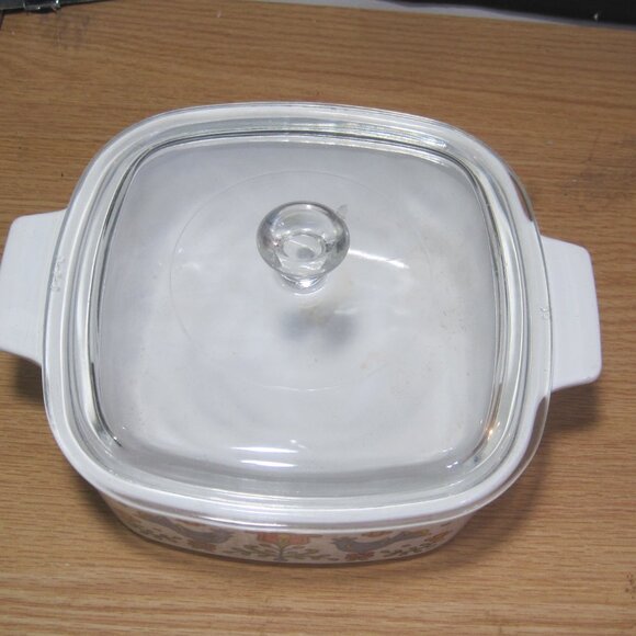 1 1/2 Quart Corning Ware Casserole 